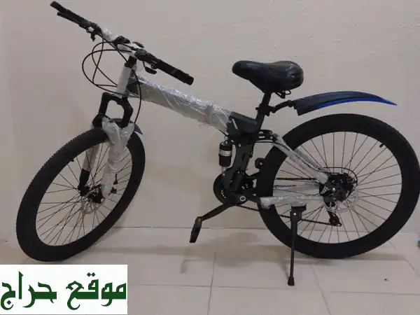 فرصة لا تعوض! دراجة هوائية جديدة (زيرو) 7 سرعات |...