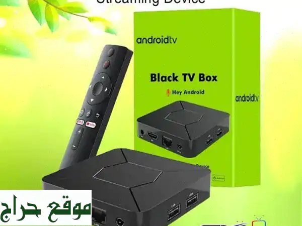 4 K Android Smart TV BOX RECIEVERu002 FTV channels without Dishu002 FAndroid BOX