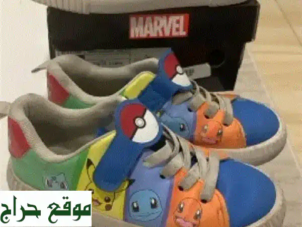 فرصة! أحذية أولاد مريحة وأنيقة | مقاس 26-27 (لأعمار 3-5 سنوات) | بحالة ممتازة كأنها جديدة!