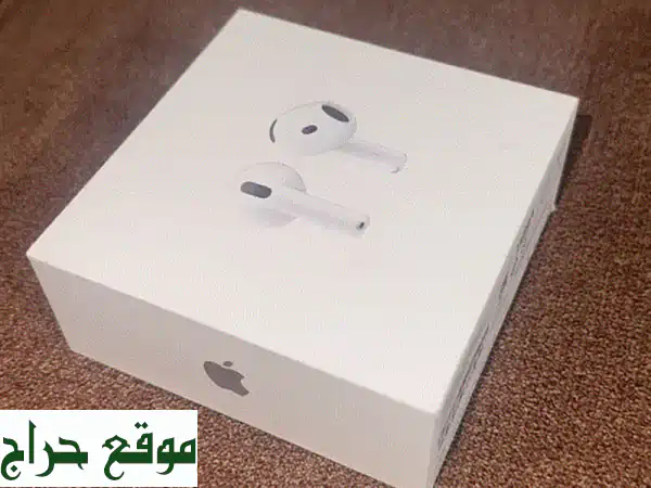 ايربودز 4 الجديدة كلياً من ابل: تجربة صوت لا مثيل...