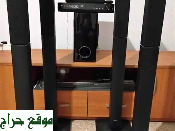 فرصة لا تعوض! مسرح منزلي LG بلوتوث شبه جديد |...