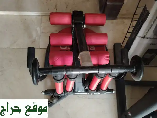 الجهاز الموضح في الصورة هو جهاز سير كهربائي...