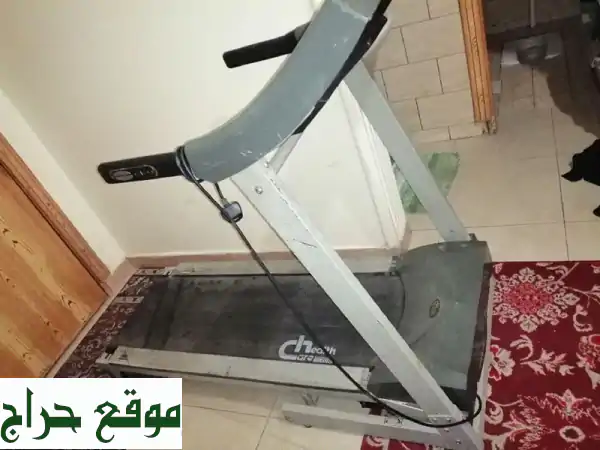 سير كهربائي للبيع بحالة جيدة جداً | جهاز مشي منزلي بـ...