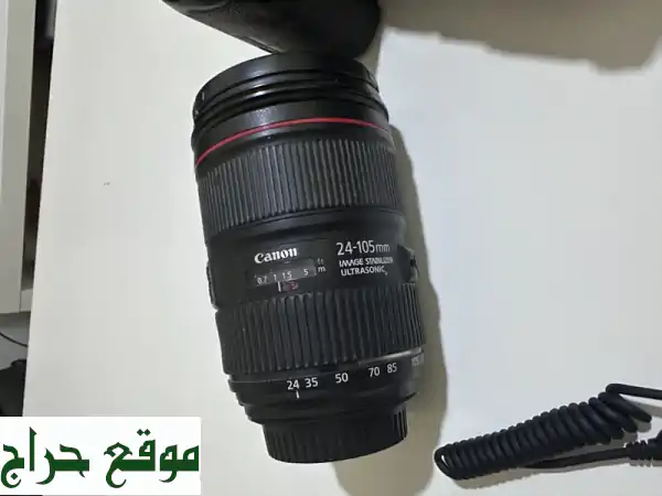 💥 فرصة ذهبية: Canon 5D Mark IV احترافية + عدسات L (24-105mm & 16-35mm)...