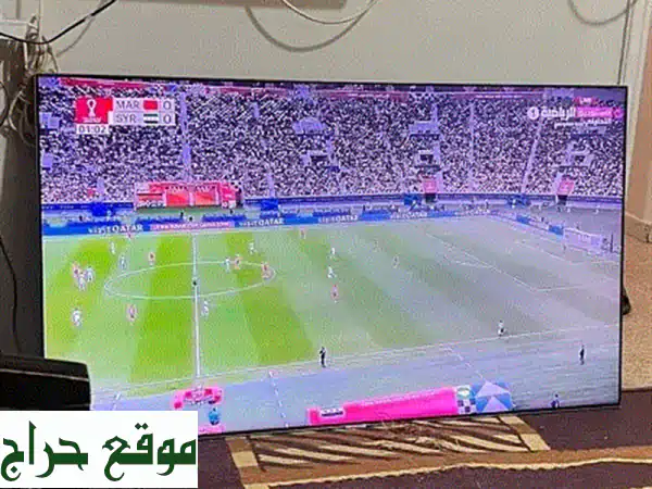 تلفزيون سامسونج 55 بوصة جديد كلياً | شاشات ذكية...