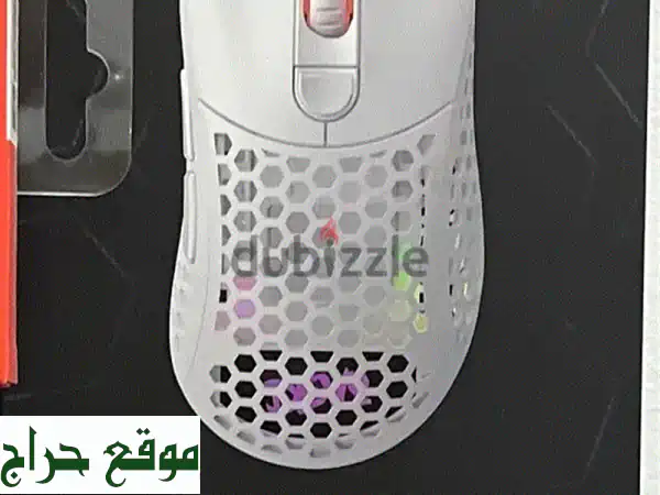 Devo Lit One: ماوس جيمنج لاسلكي RGB احترافي | 16000 DPI | غطاء متغير!