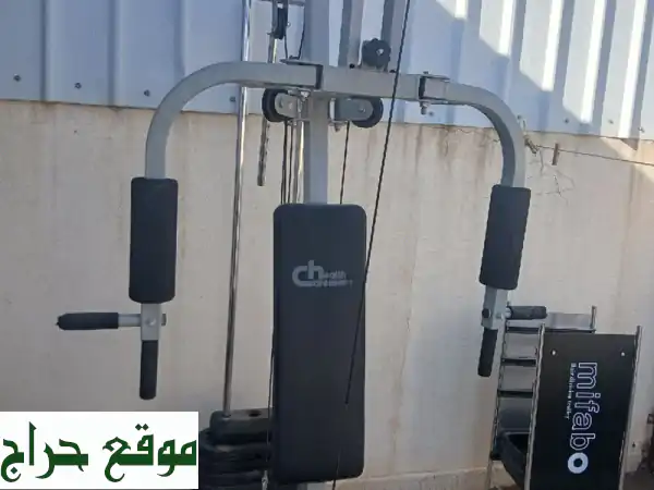 جهاز جيم منزلي شامل بـ400 ر.س | قابل للطي يوفر المساحة