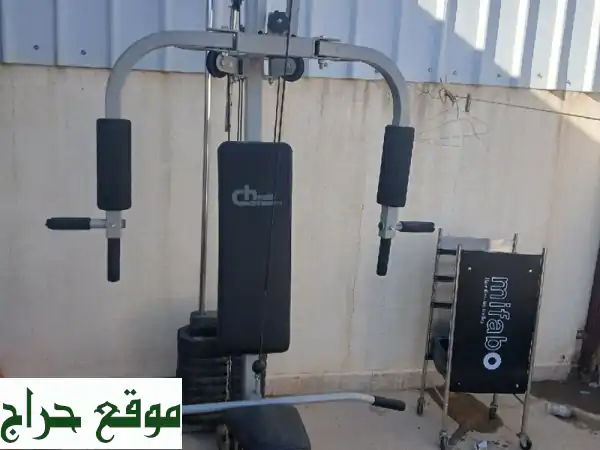 جهاز جيم منزلي شامل بـ400 ر.س | قابل للطي يوفر المساحة
