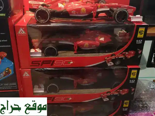 سيارات سباق بالريموت كنترول 🏎️ متعة لا تُضاهى (قابلة للشحن والبطارية) 🔋 | ألعاب أطفال 9.900 د.ب