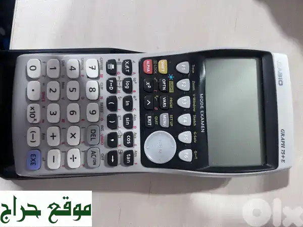 كاسيو جراف 75+E: رفيقك الذكي للنجاح في...