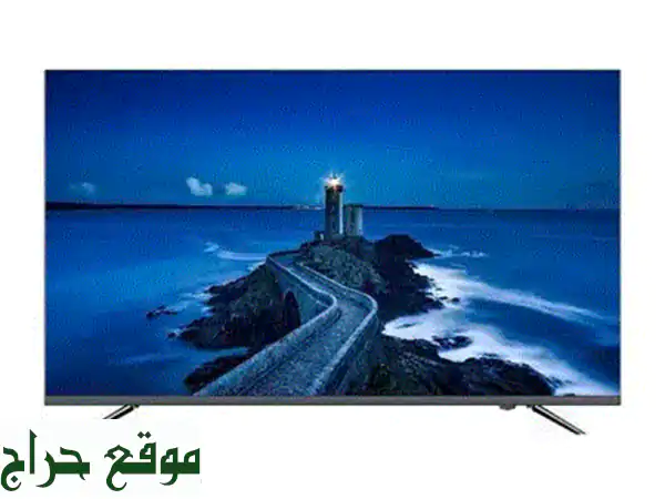 ✨ تلفزيون سامسونج سمارت 34 بوصة جديد كلياً | شاشة ذكية بحالة ممتازة | عالم من التطبيقات ينتظرك!