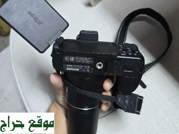 فرصة لا تعوّض! كاميرا تصوير بحالة ممتازة جداً 📸 مع شاحن وحقيبة هدية مجانية!