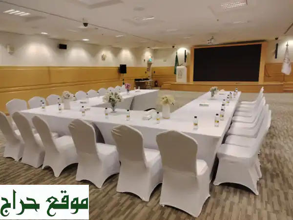 شريكك الأمثل لفعاليات لا تُنسى: تصميم أجنحة، صوت، إضاءة، ديكورات وتنظيم متكامل