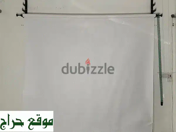 فرصة! خلفية تصوير استوديو بيضاء احترافية 2.72x11م +...