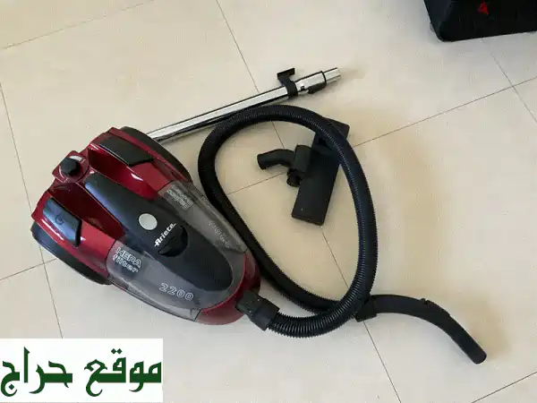 وداعاً للغبار والأتربة! مكنسة كهربائية بفلتر...