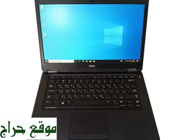 لابتوب Dell Latitude E5450 مُجدد - أداء قوي بسعر رائع! (Intel i5, 8GB RAM, 500GB HDD)