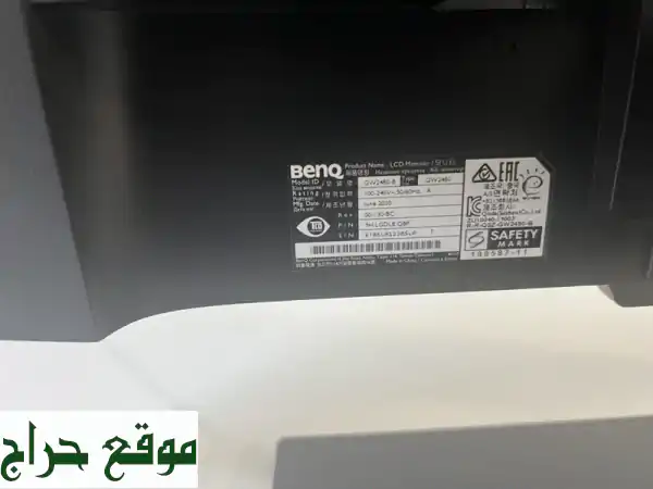 شاشة BenQ ممتازة - سعر مغرٍ! (500 ريال فقط!)