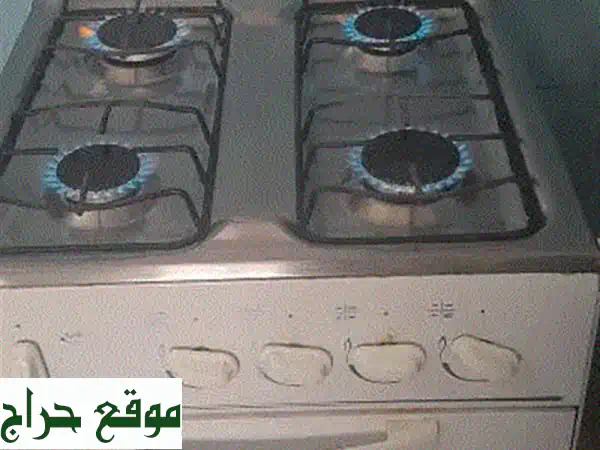 فرن وست بوينت غاز 4 شعلة - بحالة ممتازة - 20 دينار فقط!