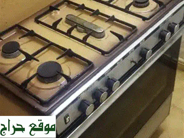 فرن وست بوينت غاز 4 شعلة - بحالة ممتازة - 20 دينار فقط!