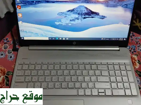 لابتوب HP قويّ وسريع: Ryzen 7، رام 32 جيجا، هارد 256 جيجا -  العمل والدراسة والترفيه!