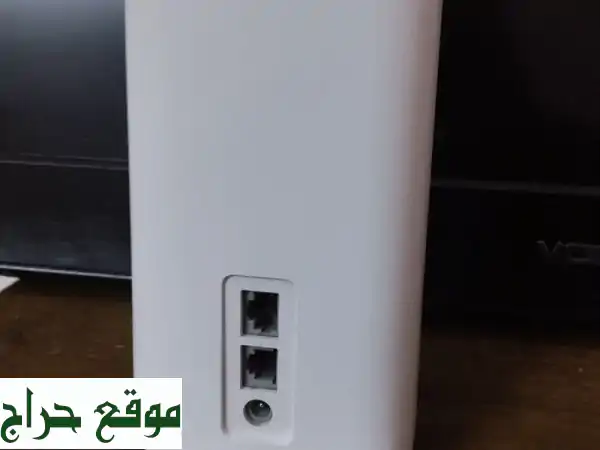 راوتر زين 5G - آخر إصدار - شبه جديد مع الشاحن! ⚡ سرعة فائقة، اتصال مثالي