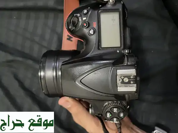 📸  فرصة ذهبية! كاميرا نيكون D810 مع عدستين...