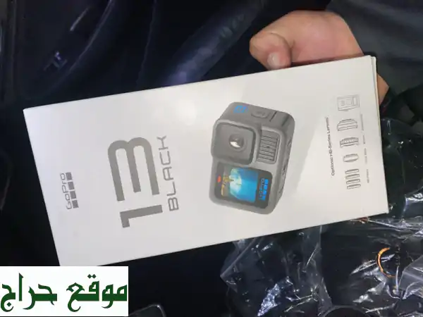 GoPro Hero 13 جديدة كلياً -  فرصة ذهبية بسعر لا يُفوّت!