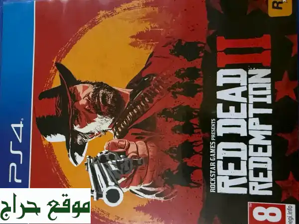 فرصة ذهبية!  Red Dead Redemption 2 و The Crew Motorfest (PS5) بحالة ممتازة!