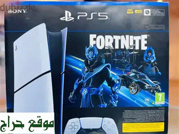 PS5 Slim (قرص) 1000GB - نفس جديد! عرض لا يُفوّت!