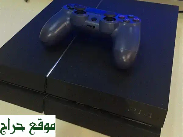 بلايستيشن 4 (500 جيجا) + لعبتين + يد تحكم!  فرصة لا تُفوّت!