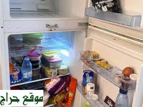 ثلاجة زين 400 لتر - بحالة ممتازة!  فرصة لا تُفوّت!
