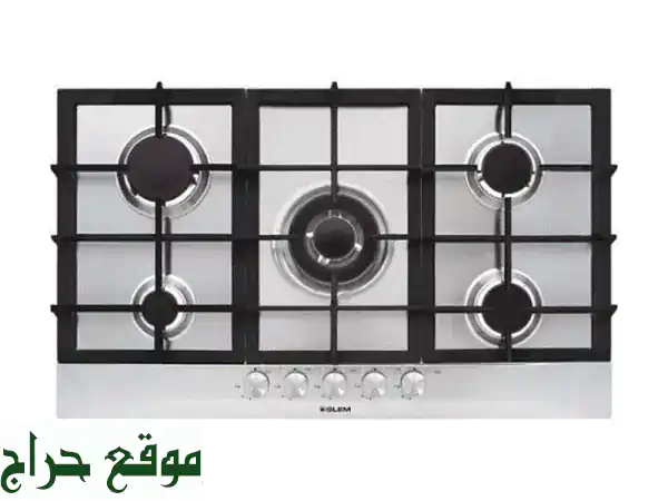 فرن غاز غليم إيطالي 90 سم - أصلي، جديد، بضمان 3 سنوات!
