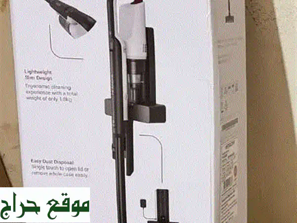مكنسة هيتاشي لاسلكية قابلة للشحن - جديدة كليا! ضمان...