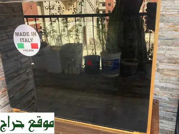 فرن غاز وكهرباء إيطالي أصلي - فرصة لا تُفوّت! (500$ فقط!)