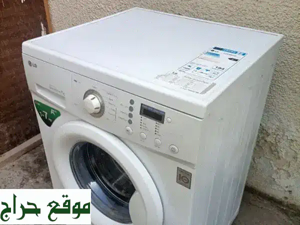 غسالة إل جي 7 كيلو بحالة ممتازة - فرصة لا تُفوّت!
