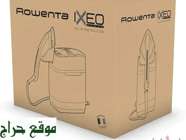 مكواة بخار روينتا Ixeo Power: قل وداعاً للكِمرات! ✨