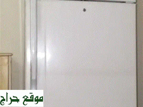 ثلاجة جامبو للبيع بسعر مغرٍ! (حالة ممتازة)