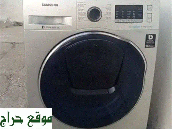 غسالة سامسونج 9 كيلو (F6) بحالة ممتازة - فرصة لا تُفوّت!