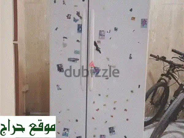 ثلاجة سامسونج RT50K5030S8 - بحالة ممتازة! (كاد أن يكون جديداً)
