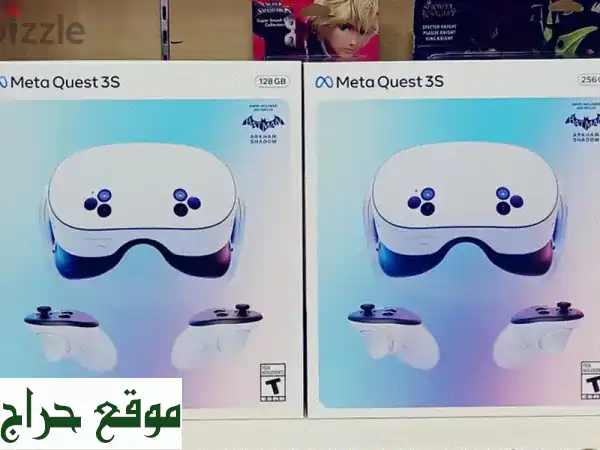 غامر في عوالم افتراضية لا حدود لها مع Meta Quest 3 الجديد!...