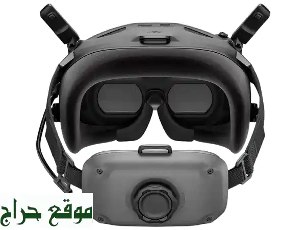نظارة DJI Goggles N3: غوص في عالم سباقات الدرونز الاحترافية!