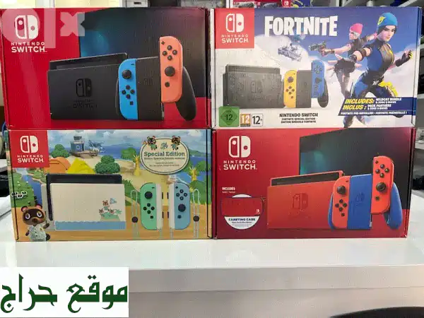 نينتندو سويتش: بطارية محسّنة، متعة مضاعفة! 🎮