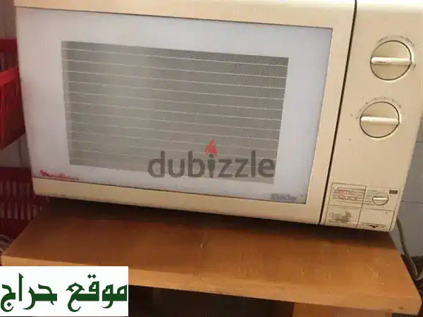 مايكرويف مولينكس مستعمل بحالة ممتازة - فرصة لا تُفوّت!