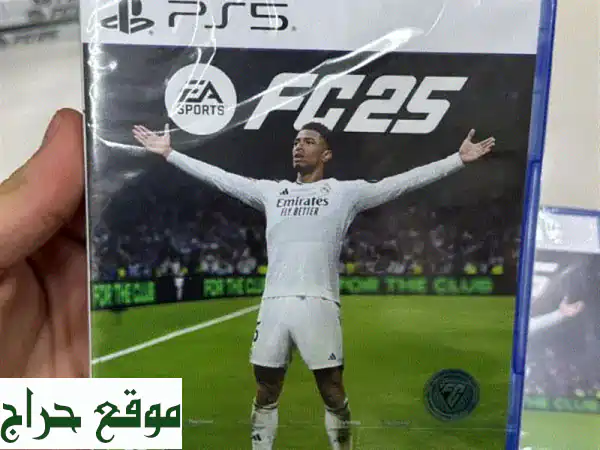 ألعاب PS5 الأصلية بسعر لا يُصدق! 🎮  خصم 30$ على أقراص CD...