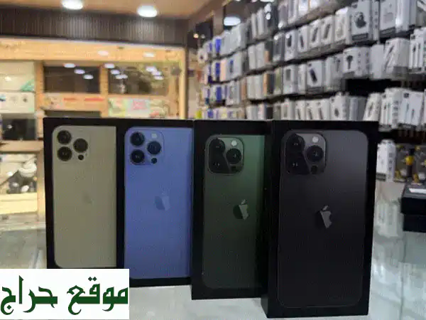 iPhone 13 Pro Max 256GB - كالجديد! بطارية أصلية، مع...