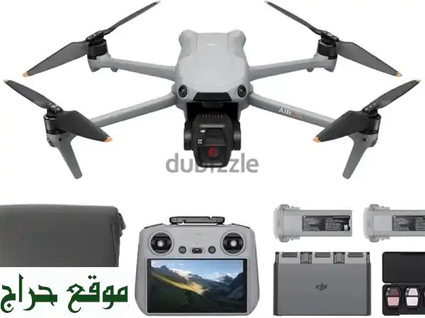✈️ DJI Air 3S Fly More Combo Lite: تجربة طيران استثنائية...