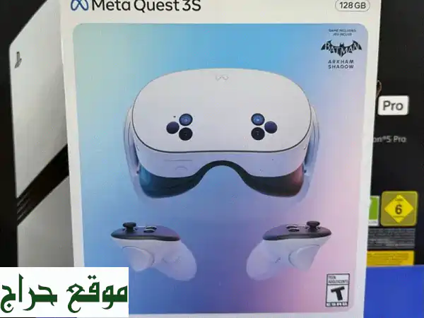 Meta Quest 3 (128GB) جديدة ومُغلّفة - توصيل سريع في جميع...