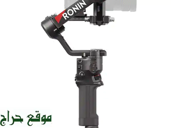 DJI RS 4: استقرار مثالي لتصويرك الاحترافي - خفيف الوزن وقوي!