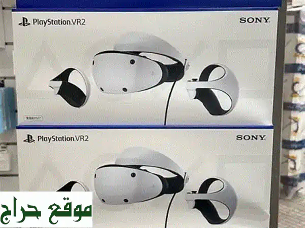 اغمر نفسك في عالم افتراضي مذهل مع سوني PS VR2...