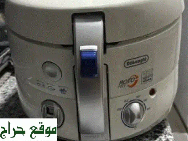 فرن غاز جنرال ٥ شعلات - أبيض - جديد بكرتونة!